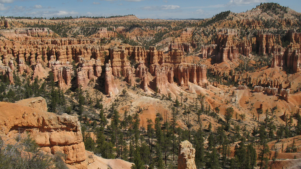 Canyon from above